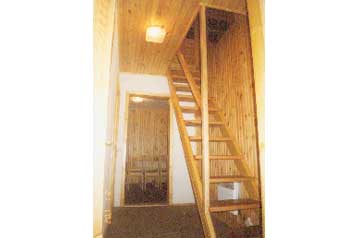 Eslovaquia Chata Martin, Exterior